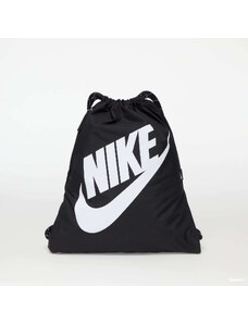 Plecak Nike Heritage Drawstring Bag Black/ Black/ White, Universal