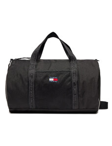Torba Tommy Jeans Tjm Heritage Round Duffle AM0AM11950 Black BDS