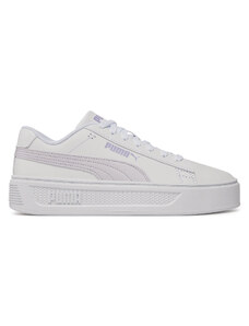Puma Sneakersy Smash Platform v3 390758 06 Biały