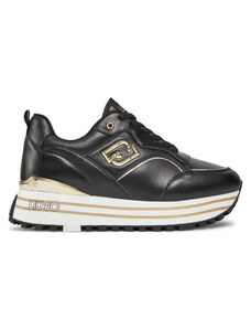 Liu Jo Sneakersy Maxi Wonder 73 BA4059 P0102 Czarny