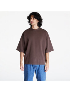 Koszulka męska Nike Sportswear Tech Fleece Reimagined Men's Oversized Short-Sleeve Baroque Brown