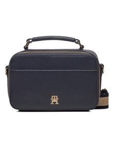 Torebka Tommy Hilfiger Iconic Tommy Camera Bag AW0AW15689 Space Blue DW6