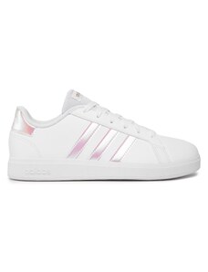 Sneakersy adidas Grand Court Lifestyle Lace Tennis Shoes GY2326 Biały