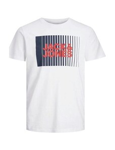 Jack & Jones T-shirty z krótkim rękawem 12233999 ECORP LOGO TEE PLAY SS O NECK