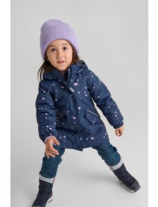 Dziewczęca kurtka zimowa Reima Taho w kolorze ciemnoniebieskim