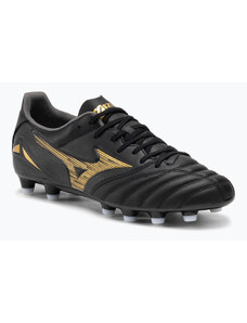 Buty piłkarskie męskie Mizuno Morelia Neo IV Pro AG black/gold/black