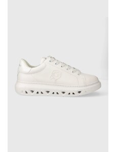 Karl Lagerfeld sneakersy skórzane KAPRI KITE kolor biały KL54530