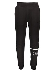 Mizuno Bluza "Athletic" w kolorze czarnym