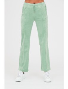 JUICY COUTURE Seledynowe spodnie dresowe Tina, Wybierz rozmiar L