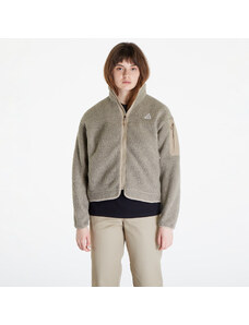 Kurtka damska Nike ACG "Arctic Wolf" Polartec Oversized Fleece Full-Zip Jacket Khaki/ Summit White