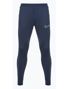 Spodnie piłkarskie męskie Nike Dri-Fit Academy midnight navy/midnight navy/hyper turquoise