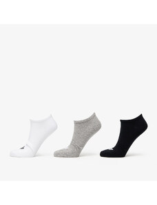 adidas Originals Męskie skarpety adidas Trefoil Liner Socks 3-Pack White/ Black/ Mgreyh