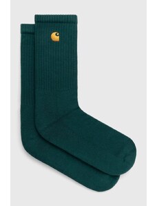 Carhartt WIP skarpetki Chase Socks męskie kolor zielony I029421.1YWXX