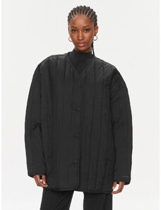 Calvin Klein Kurtka przejściowa Vertical K20K206766 Czarny Oversize
