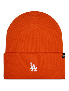 Czapka 47 Brand MLB Los Angeles Dodgers Base Runner 47 B-BRNCK12ACE-OR Orange