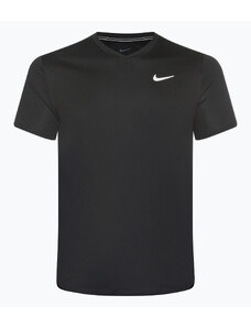 Koszulka tenisowa męska Nike Court Dri-Fit Victory black/black/white