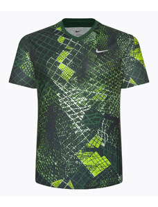 Koszulka tenisowa męska Nike Court Dri-Fit Victory Top Novelt fir/white