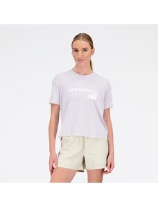 Koszulka damska New Balance WT03805GRV – fioletowa