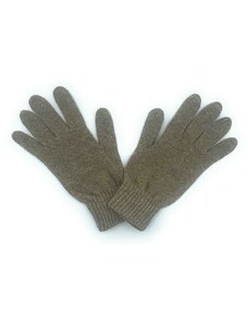 Cashmere95 Rękawiczki w kolorze beżowym