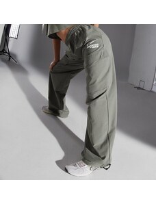 Nike Spodnie W Nsw Cargo Woven Gls Gym Life Damskie Ubrania Spodnie dresowe i joggery FZ4637-053 Szary