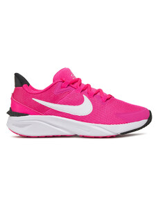 Nike Buty do biegania Star Runner 4 Nn (Gs) DX7615 601 Różowy