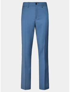 Sisley Spodnie materiałowe 4KI356Y89 Niebieski Slim Fit