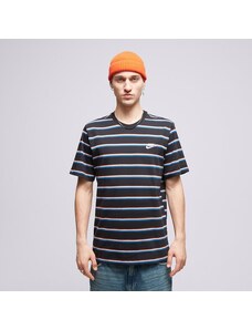 Nike T-Shirt M Nsw Tee Club Stripe Męskie Odzież Koszulki DZ2985-011 Multicolor