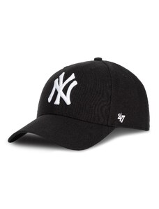 47 Brand Czapka New York Yankees B-MVPSP17WBP-BK Czarny