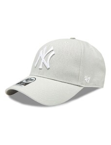 Czapka z daszkiem 47 Brand MLB New York Yankees '47 MVP SNAPBACK B-MVPSP17WBP-GY Grey