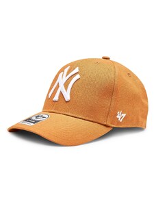 Czapka z daszkiem 47 Brand MLB New York Yankees '47 MVP SNAPBACK B-MVPSP17WBP-BO Burnt Orange