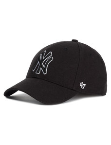 Czapka z daszkiem 47 Brand New York Yankees B-MVPSP17WBP-BKC Black