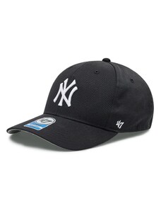 Czapka z daszkiem 47 Brand Mlb New York Yankees Raised Basic '47 Mvp Junior B-RAC17CTP-BK Black