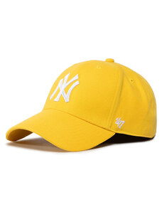 Czapka z daszkiem 47 Brand Mlb New York Yankees '47 Mvp Snapback B-MVPSP17WBP-YE Yellow
