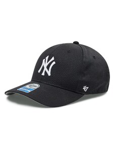 47 Brand Czapka z daszkiem Mlb New York Yankees Raised Basic '47 Mvp Junior B-RAC17CTP-BK Czarny