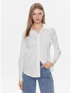 Calvin Klein Koszula K20K206462 Biały Slim Fit