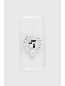 Karl Lagerfeld etui na telefon iPhone 14 Pro Max 6.7" kolor transparentny