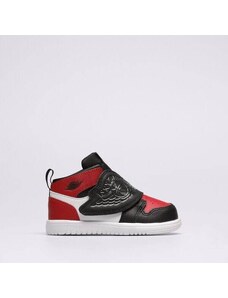 Sky Jordan 1 Dziecięce Buty Sneakersy BQ7196-016 Czerwony