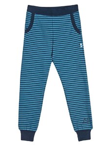 finkid Spodnie dresowe "Jompikumpi" w kolorze niebieskim