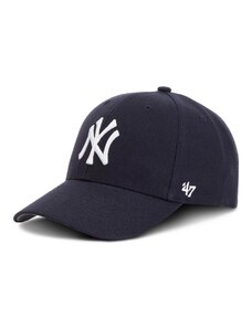Czapka z daszkiem 47 Brand New York Yankees 47 B-MVP17WBV-HM Granatowy