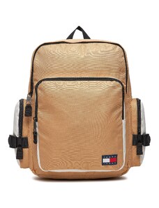 Plecak Tommy Jeans Tjm Off Duty Backpack AM0AM11952 Neutral Mix 0F4
