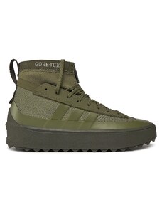 adidas Sneakersy ZNSORED High GORE-TEX Shoes IE9408 Zielony