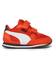 Puma Sneakersy St Runner V3 385512 17 Pomarańczowy