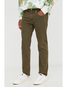 Levi's jeansy 502 TAPER męskie kolor zielony