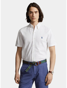 Polo Ralph Lauren Koszula 710798291002 Biały Slim Fit