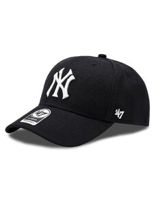 Czapka z daszkiem 47 Brand Mlb NY Yankeess BMVPSP17WBPBKW Black