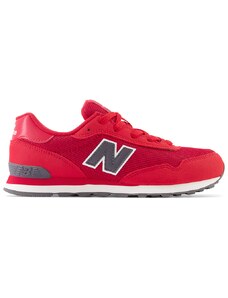 Buty dziecięce New Balance GC515KC – czerwone