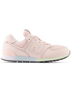 Buty dziecięce New Balance GC574MSE – różowe