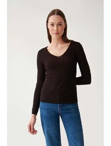 TATUUM Sweter w kolorze czarnym