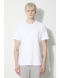 adidas Originals t-shirt bawełniany Fashion Graphic męski kolor biały z aplikacją IT7494