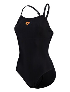 Damski Strój kąpielowy Arena Women'S Arena Solid Swimsuit Lightdrop Back B 005909/500 – Czarny